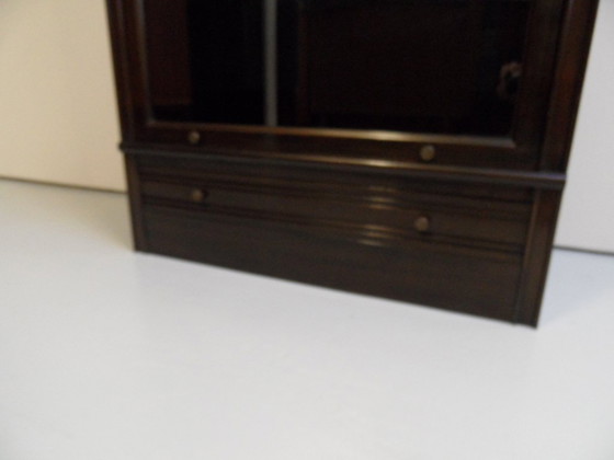 Image 1 of Bibliothèque empilable vintage avec barre, années 1960