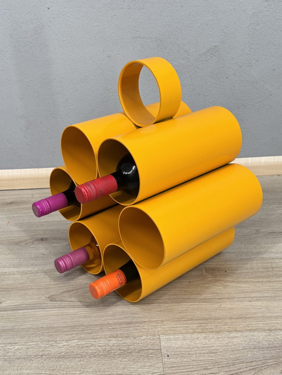 Image 1 of Portabottiglie / portariviste Space Age Vintage OPAL Möbel