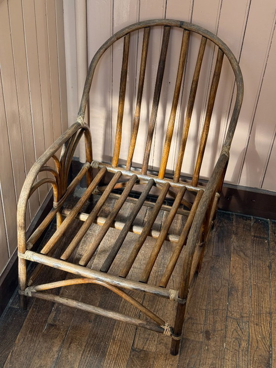 Image 1 of Rotan fauteuil