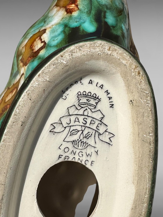 Image 1 of Ciotola/centrotavola in ceramica vintage di metà secolo (stile Vallauris)

Jaspe