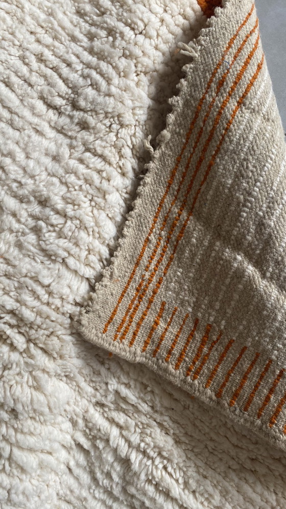 Image 1 of „Atlas Serenity“ – 288 cm x 225 cm – Authentischer handgeknüpfter Berberteppich