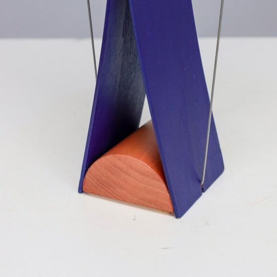 Image 1 of Constructivist Sculpture “Yo-ga-ga” by Henk van Putten, Netherlands, 1990s