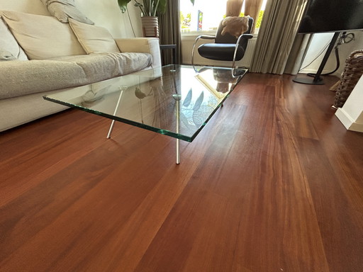 Glass Coffee Table Maupertuus