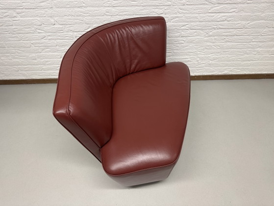 Image 1 of Walter Knoll Drift leather armchair, sofa