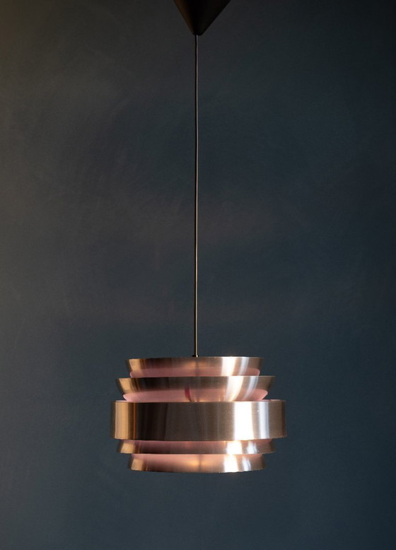 Image 1 of Lakro Amstelveen Vintage Metal Pendant Lamp