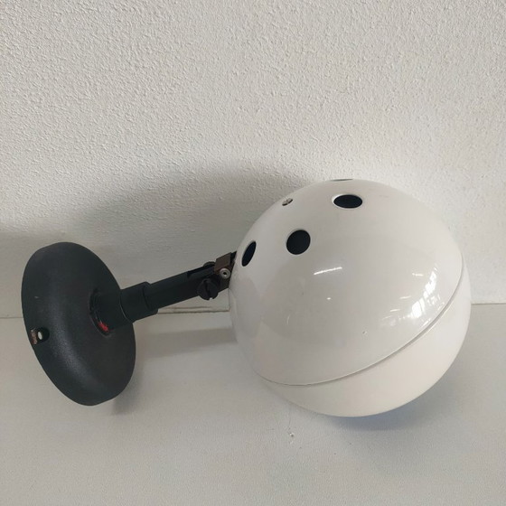 Image 1 of Lampada da parete originale vintage a forma di bulbo oculare, anni '70