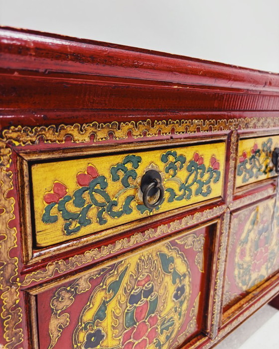 Image 1 of Tables de chevet tibétaines