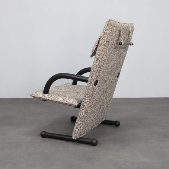 Image 1 of T-Line Lounge Chair by Burkhard Vogtherr for Arflex Italy, 1980s