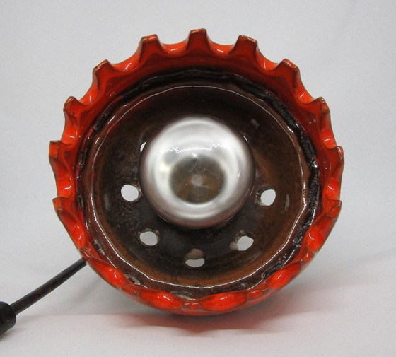 Image 1 of 2x Herda Keramik-Lavalampe