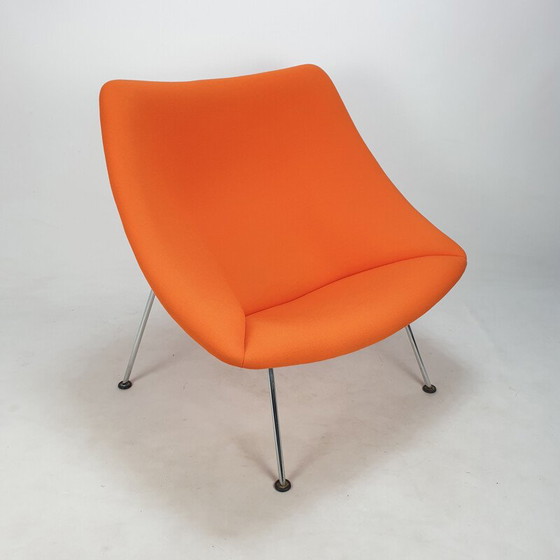 Image 1 of Vintage armchair with ottoman Oyster by Pierre Paulin for Artifort, 1960s