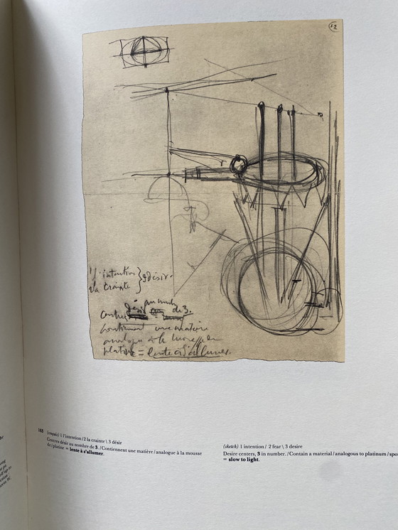 Image 1 of Marcel Duchamp "Aantekeningen