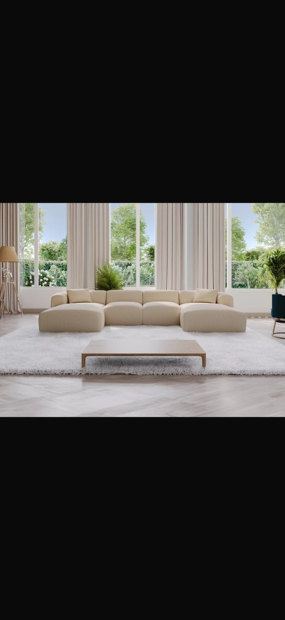 Image 1 of Canapé d'angle panoramique