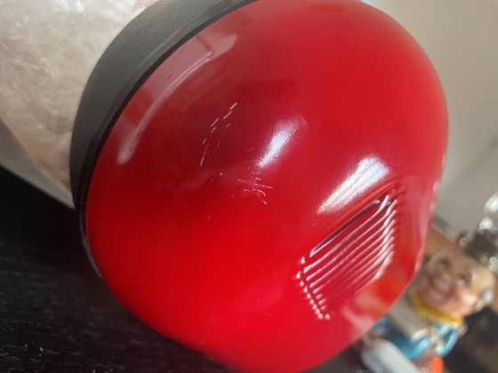 Image 1 of Futuristische Retro-Schwanenhals-Schreibtischklemmleuchte aus der UdSSR