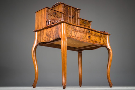 Image 1 of Louis Philippe Nussbaum Sekretär Schreibtisch
