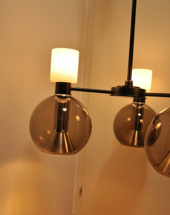 Raak Chandelier Very Unique Design – Raak Nederland, Crystal, Metal (photo 17 of 35)
