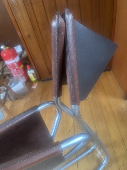 1 sedia pieghevole Erik Magnussen Z Down di Torben Orskov,