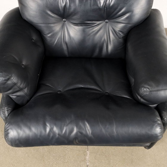 Image 1 of 'Coronado' fauteuils van Afra & Tobia Scarpa voor C&B, jaren 70.