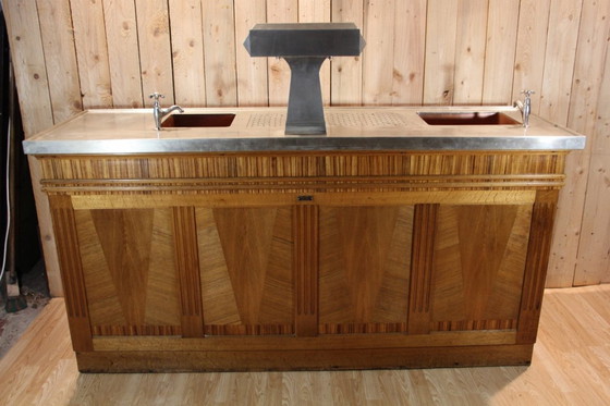 Image 1 of bar de estilo Art Déco francés