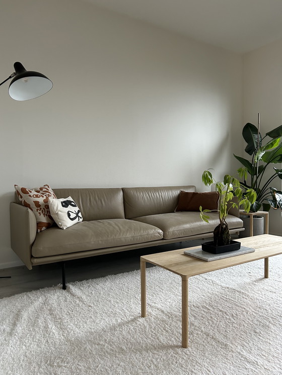 Image 1 of Fredericia - Piloti 6715 salontafel - design - gezeept eiken