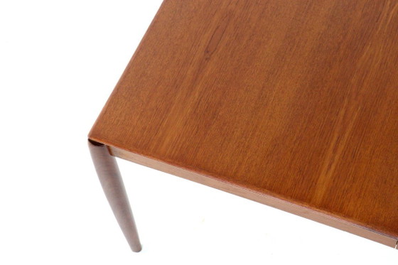 Image 1 of H.W. Klein for Bramin rectangular extendable dining table XL vintage Danish design