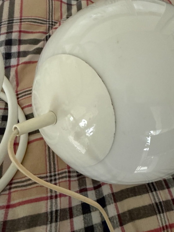 Image 1 of Vintage WOJA Space Age table lamp | Made in Holland | 1970s | Spiral base