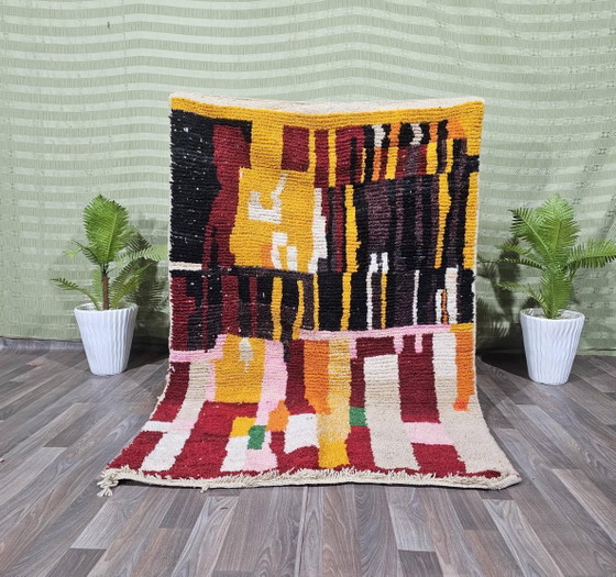 Authentischer marokkanischer Teppich 2,5 x 1,5 m – Teppiche & Läufer, Wool (photo 9 of 9)