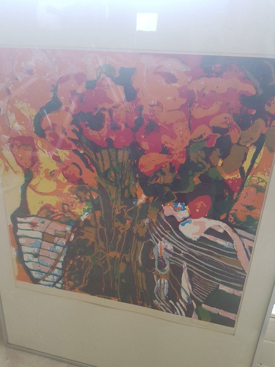 Image 1 of Serigrafia Kees van Bohemian