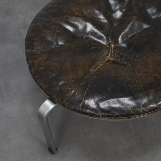 Image 1 of PK33 Stool By Poul Kjærholm, 1st Edition, EKC, Denmark, 1959