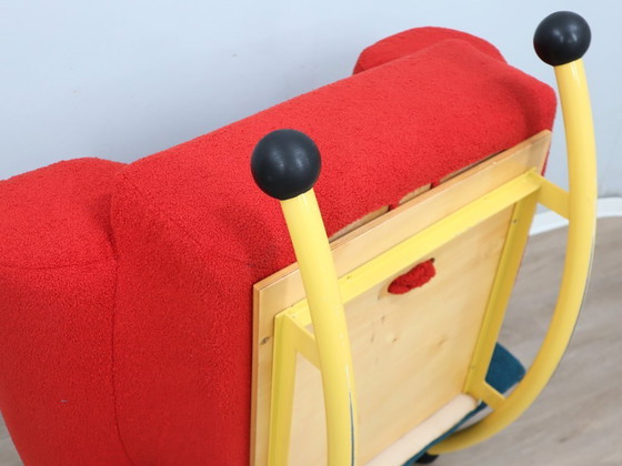 Image 1 of Fauteuil à Bascule Topolino par Seveso & Trezzi pour Felice Rossi, 1980s