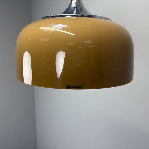 Mid-century Pendant by Meblo, Harvey Guzziny, 1970s, Italy