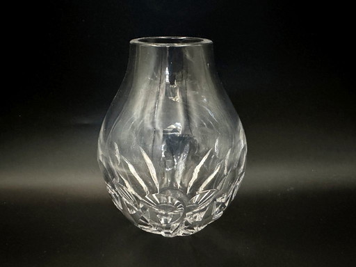 Nachtmann Glass Lead Crystal Vase 1960s
