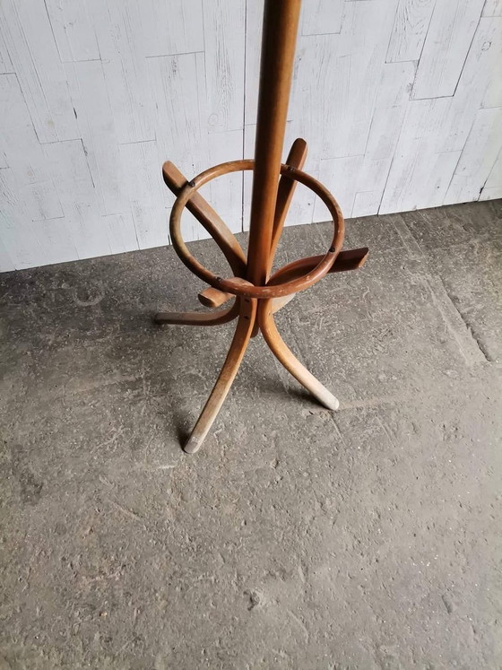 Portemanteau sur pied hongrois de Thonet, années 1930 – Portemanteaux (photo 3 of 7)