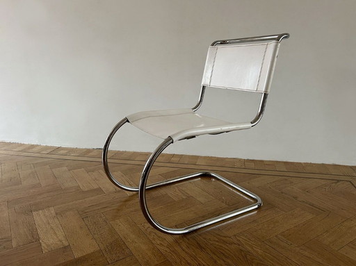 S533 L side chair, Mies van der Rohe voor Thonet