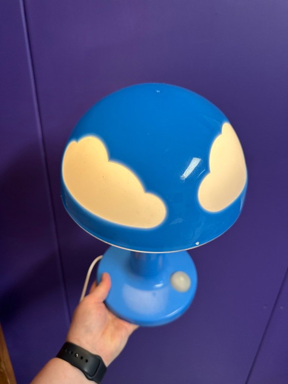 IKEA Skojig Wolkenlamp jaren 90 – Tafellampen, Plastic (photo 3 of 5)