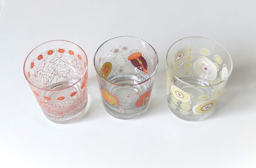 3x Caroline Abild Jessen Busig glas