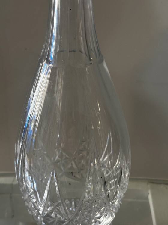 Baccarat kristallen wijnkaraf, gestempeld, Epron-model - Uitstekende staat – Glazen & Karaffen, Crystal (photo 4 of 12)