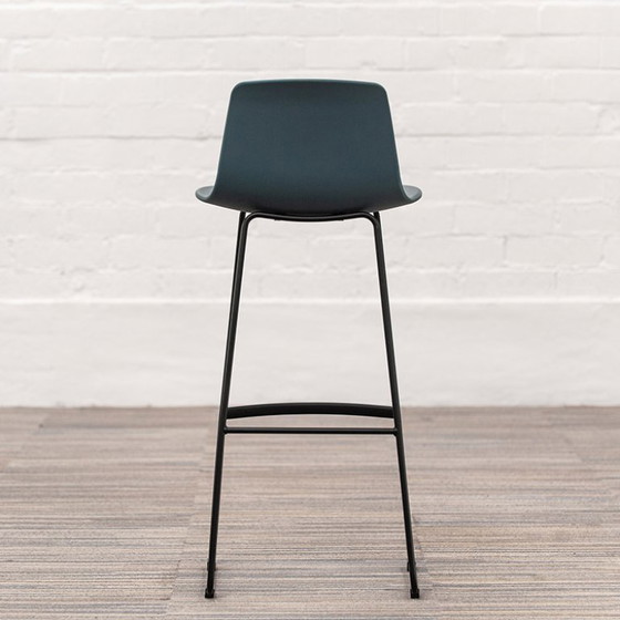 Image 1 of Enea Lottus High Sledge Barhocker