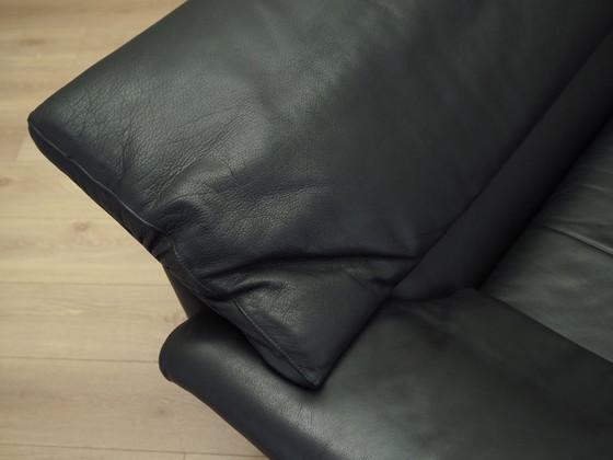 Image 1 of Leather sofa Alanda, Italian design, 1980s, manufacturer: B&B Italia, designer: Paolo Piva