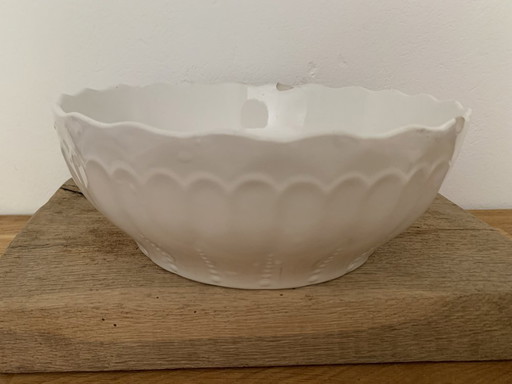 Cuenco Vintage de Cerámica para Frutas o Servir, Hungría