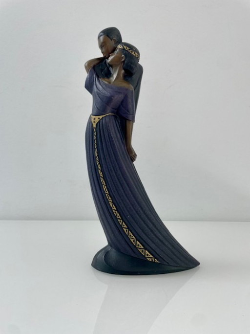 Enesco Mahogany Princess The Embrace 1994