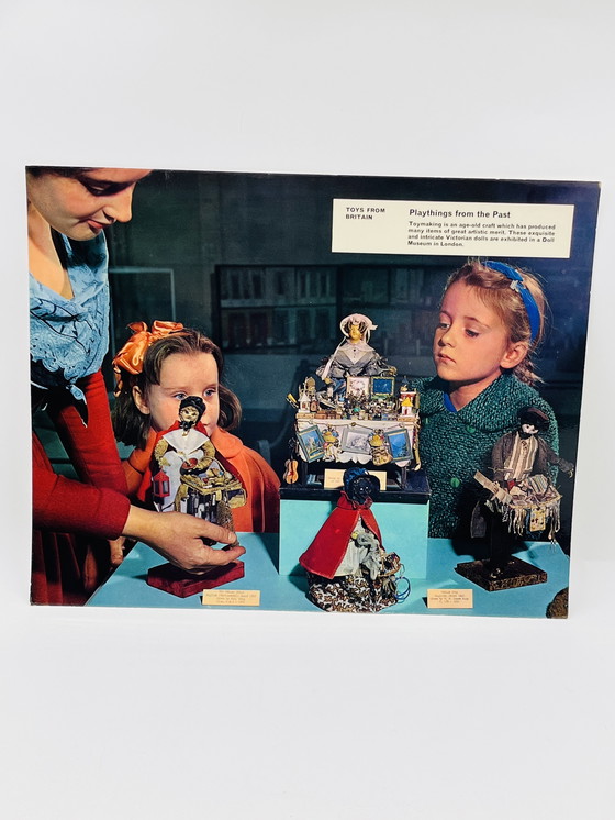 Image 1 of Set mit 8 Kartonfotos „Toys from Britain“