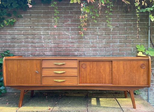 Vintage Sideboard _ Dänisches oder Niederländisches Design