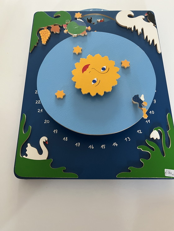 Image 1 of Kosmischer Jahreskalender, Weltzeituhr von Atelier Lila