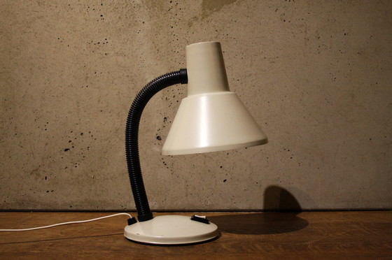 Image 1 of Veneta Lumi Italy - Vintage Italian Desk Lamp - Steel