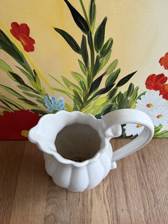 Image 1 of Tessuto Johnson Brothers Regency White. 