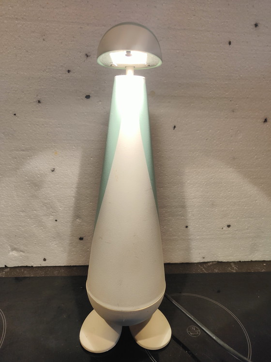Image 1 of Lampada da tavolo vintage unica, lampada da tavolo a forma di pinguino di TIP