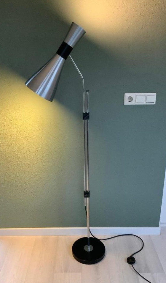 Image 1 of Vintage Diabolo Floor Lamp by Johannes Hammerborg for Fog & Mørup, 1960s