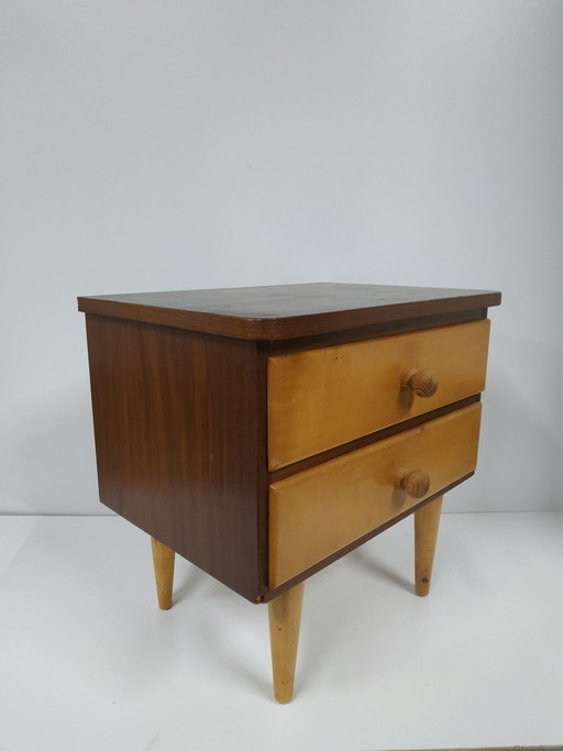  'Petit' Scandinavian Side Table Plant Table 60s-70s
