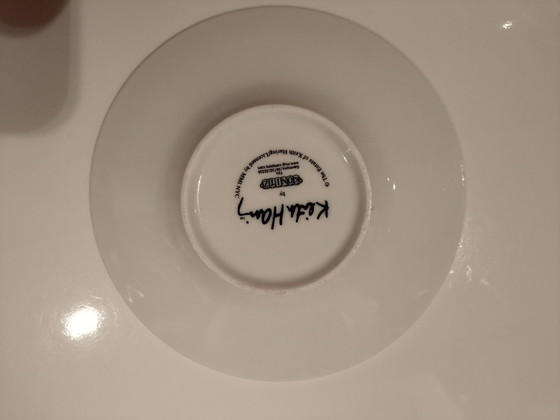 Image 1 of Keith Haring espresso kopjes Könitz porselein