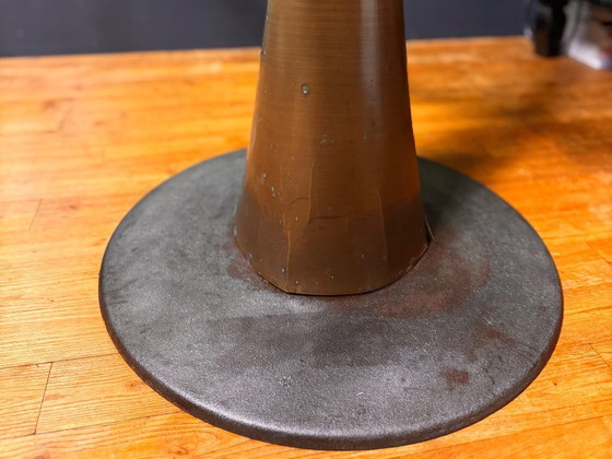 Image 1 of Mesa de comedor Astrolabe Aleph Driade de Oscar Tusquets, 116 cm.